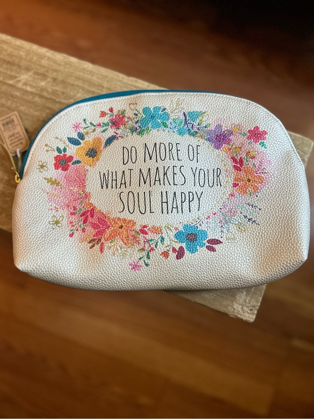 Natural Life Cosmetic Tote